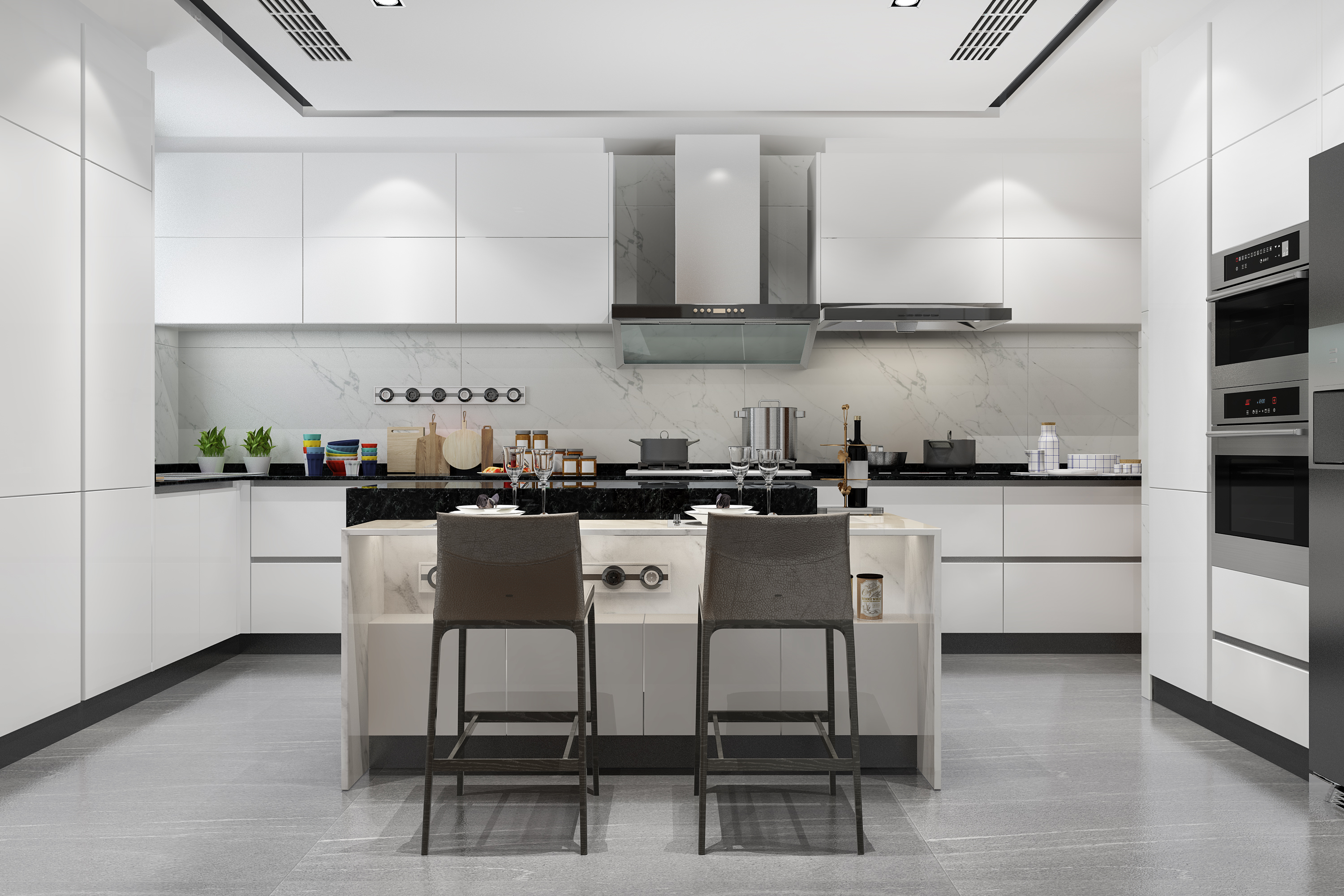 Cocina moderna